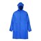 Diamondback Rain Parka, L, Polyester/PVC, Blue, Zipper Closure 8156-L - alternate 1