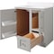 Bertch Storage Solutions 30'' Wx34-1/2'' Hx21''D Harbor Vanity Base without Top 2 Door/1 Drawer ST-P-HA-VSS30RT - alternate 2
