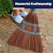 Kings County Tools Outdoor Broom Heavy Duty with Wide Brush All Natural Water & Fire-Resistant Piassava Bristles GW34M08-01 - alternate 2