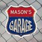 Signmission Mason's Garage, 6 Inch X 6 Inch, Plastic Sign SHI-P-6-383-MASON - alternate 2