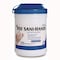 Sani Professional PDI Sani-Hands Instant Hand Sanitizing Wipes, 7.5 x 6, Unscented, White, 220 Wipes, 6PK NPKP15984 - alternate 1