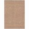 Homeroots 9' X 12' Brown And Beige Geometric Washable Indoor Outdoor Area Rug 594417 - alternate 2