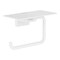 Hansgrohe AddStoris Toilet Paper Holder with Shelf in Matte White 41772700 - alternate 1