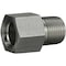 Gates Female O-Ring Boss to Male Pipe NPTF SAE to SAE G60291-0502 - alternate 2