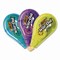 Bic Wite-Out Brand Mini Correction Tape, Non-Refillable, Blue/Purple/Yellow Applicator, 0.2"x314.4", 6PK WOTMP61-WHI - alternate 3