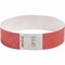 Sicurix BAND, WRIST, SECURITY, NEONRED, 100PK 85020 - alternate 1