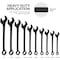 Neiko Jumbo Combination Wrench Set, Open-End Wrench Set, SAE 03129A - alternate 3