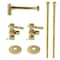 Kingston Brass Plumbing Sink Trim Kit with Bottle Trap, Polished Brass CC53302DLLKB40 - alternate 1