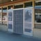 Vevor PVC Strip Curtain 101 ft x 12 in Ribbed Plastic Door Strip Bulk Roll MS-0008 - alternate 2