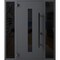 Vdomdoors Front Exterior Prehung Steel Door Ronex0130 Grey 2 Sidelight Exterior Windows Sidelites Entry Metal RONEX0130EXD-GRE-W14+36+14 X H80-RH-I - alternate 1