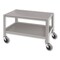 Pucel Low Portable Assembly Stools, 23 in W x 13 in D x 14 in H, Gray LPAS-1323 - alternate 1