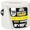 Boen Heavy Duty Tarp, 8 ft x 10 ft, 10 Mil, White, Polyethylene WT-810 - alternate 1