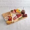 Hic Kitchen Maison du Fromage Rectangular Bamboo Charcuterie Serving Board 43212 - alternate 2