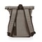 Picnic Time Family Of Brands Carmel Roll Top Picnic Backpack Cooler, Gray 529-00-105-000-0 - alternate 2