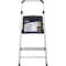 Cosco Lightweight 2-Step Folding Step Stool 11-628-ABK4 - alternate 2