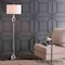 Jonathan Y Othello 62" Metal LED Floor Lamp, Polished Nickel JYL3023A - alternate 3