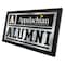 Holland Bar Stool Co Appalachian State 26" x 15" Alumni Mirror MAlumAppStU - alternate 2