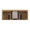 James Martin Vanities Lorelai 60'' D Vanity, Light Natural Oak w/ Jasmine Pearl Silestone Top w/FreePower Wireless Charger 424-V60D-LNO-FEJP - alternate 2