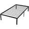 Simple Deluxe Twin Size Bed Frame, 14 Inch Platform Bed No Box Spring Needed, Sturdy Metal Bed Frame Twin Size, S 3A88FNBFRATWIN14BLK - alternate 1