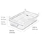 Oxo Good Grips Clear Food Storage 13346800 - alternate 2