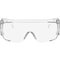 3M Safety Glasses, OTG Gray Polycarbonate Lens, Uncoated, 20PK TGV01-20 - alternate 2