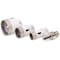 Marshalltown Arranged Diamond Tools Plumbing Kit, 3 Diamond Hole Saws, 1 Drill Adapter, 1 Heavy-Duty DTTLTC - alternate 2