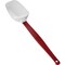 Rubbermaid Commercial High Heat Scraper Spoon, White w/Red Blade, 13 1/2" FG196700RED - alternate 1