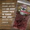 Old Trapper 4 Oz. Peppered Beef Jerky 22225T - alternate 2