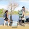 Arrowhead Outdoor Backpackable Fishing and Camp Chair with Backrest and 25-Can Cooler, Gray KKS0325U - alternate 2