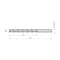 Dormer A900 HEAVY DUTY JOBBER LENGTH DRILL BIT, 5/32 IN DRILL - FRACTION, 0.1562 IN DRILL - 5971240 - alternate 2