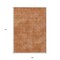 Homeroots 9' X 12' Brown Washable Indoor Outdoor Area Rug 598852 - alternate 2