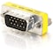 C2G C2G HD15 VGA M/M Mini Gender Changer (Coupler) 20686 - alternate 1
