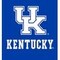 Coverking Universal Seat Cover Print 1pc, Ultimate Suede, Kentucky Blue, w/ Black Interlock Backing USCSELA311 - alternate 2