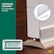 M-D Building Products 36 in. White Aluminum and Vinyl Heavy-duty Screw-on Door Sweep 05769 - alternate 2