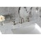 Kingston Brass Widespread Bathroom Faucet with Pop-Up Drain, Brushed Nickel KB8918CML - alternate 2