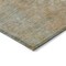 Homeroots 8' Artichoke Green Gray And Gold Round Abstract Washable Indoor Outdoor Area Rug 603061 - alternate 2
