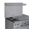 Koolmore 36 in. 2 Burner Commercial Natural Gas Range with 24 in. Griddle in Stainless-Steel KM-CRG36-NG - alternate 3