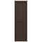 Ekena Millwork True Fit PVC, Two Board Framed Board-n-Batten Shutters, Raisin Brown, 10 3/4W x 86H, PR TFP101BF11X086TB - alternate 3