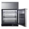 Summit Commercial 24in Wide Built-In Commercial Beverage Refrigerator With Top Drawer SCR615TDCSS - alternate 2