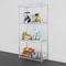 Monsterrax 72 in. H X 36 in. W X 18 in. D Steel 4-Tier Shelving Unit WS-MR361872-Z4L - alternate 2