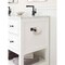 Amerock Glacio Clear/Oil-Rubbed Bronze Contemporary Single Post Toilet Paper Holder BH36061CORB - alternate 2