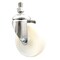 Service Caster 4 Inch 316SS Nylon Wheel Swivel 3/8 Inch Threaded Stem Caster SCC-SS316TS20S414-NYS-381615 - alternate 1
