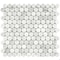 Msi Carrara White Sample Honed Marble Floor And Wall Tile, 1 sq ft ZOR-MD-0560-SAM - alternate 2