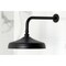 Kingston Brass Single-Handle Pressure Balanced Tub and Shower Faucet, Matte Black KB6140DL - alternate 2