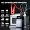 Edendirect Portable Intelligent Air Pump & Emergency Starting Power Supply with 1800A Peak Current ED-YL03-12000mAh - alternate 2