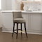 Manhattan Comfort Lucia Barstool in Taupe BS025-TP - alternate 1
