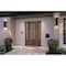 Doornmore G7509, 65.25" x 98" ( 36" Door + 2x12" Side) Left Hand, Mahogany SDL 9 Lite, 3/4 Lite Exterior Door G7509-SW-3696-G7503-SL_1-2_LI - alternate 1