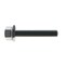 Zoro Select Not Graded, 5/16"-18 Serrated Flange Bolt, Plain Stainless Steel, 1 3/4 in L, 50 PK 1-SFH-31C-175 - alternate 2