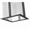 Z-Lite Fortis Sand Black 2 Light Outdoor Wall Light 5031B-BK - alternate 2