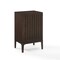 Crosley Asher Record Storage Stand CF1141-BR - alternate 2